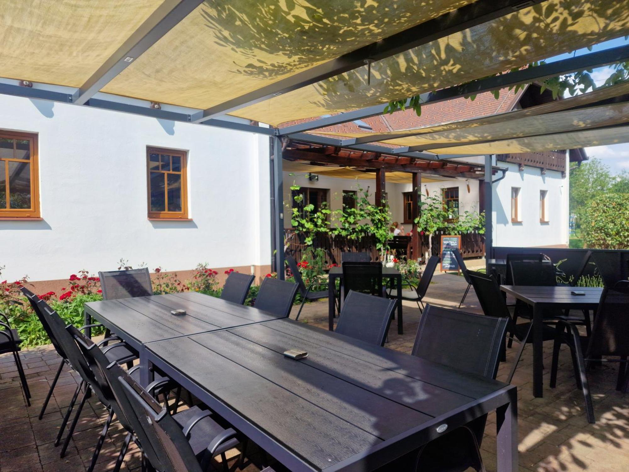 Hotel Pri Storklji Moravske Toplice Exterior foto