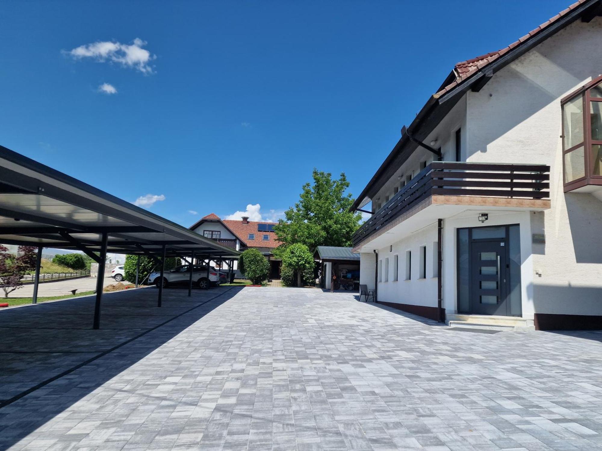 Hotel Pri Storklji Moravske Toplice Exterior foto
